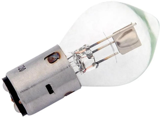 Spahn koplamp gloeilamp headlight bulb 6v 15 15w ba20d