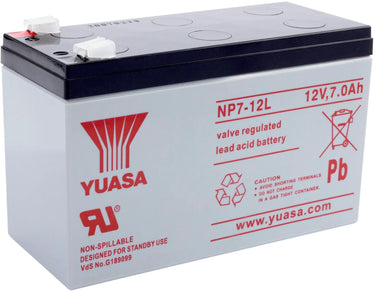 Yuasa batterij np7-12l battery np7-12l agm