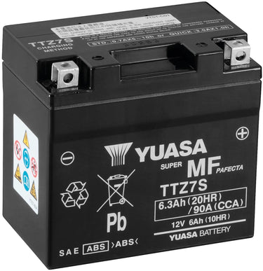 Yuasa batterie ttz7s battery ttz7s agm