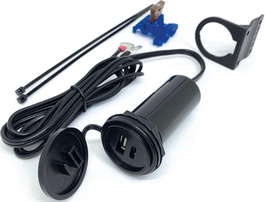 Baas bike parts usb-stopcontact usb11 usb sockets baas a+c connection