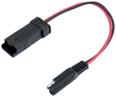 Baas bike parts adapter ba6 adapter w. sae connection baas f. ducati euro 4