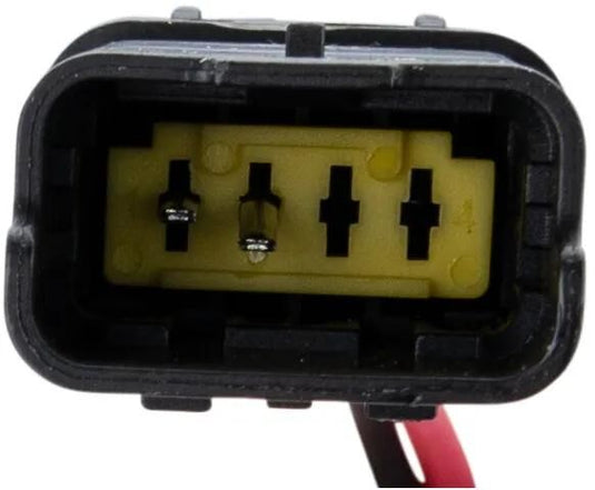 Baas bike parts adapter ba6 adapter w. sae connection baas f. ducati euro 4