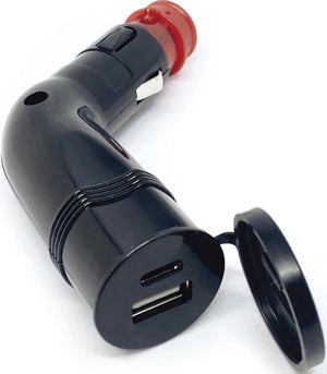 Baas bike parts usb-adapter usb10 usb-angle adapter baas