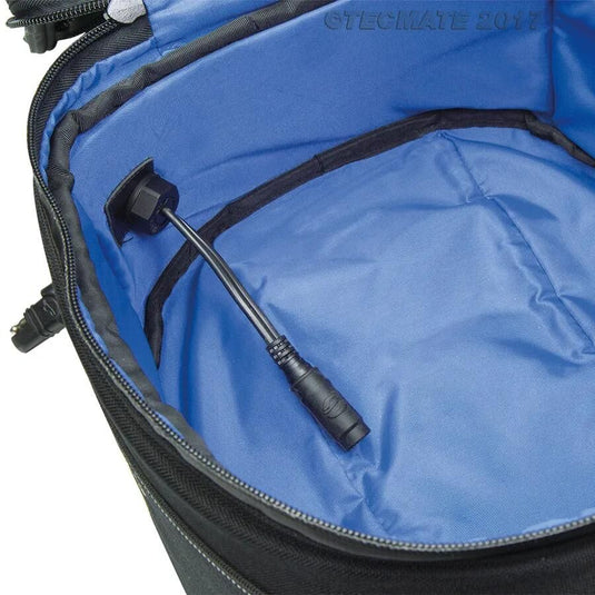 Tecmate zubehör power input optimate f. tank backpack