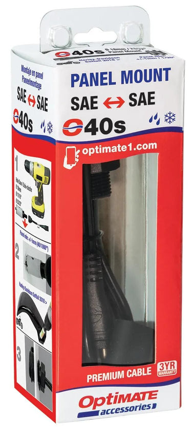 Tecmate toebehoren adapter cable optimate m. sae connection