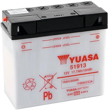 Yuasa batterie 51913 battery 51913 standard without sp