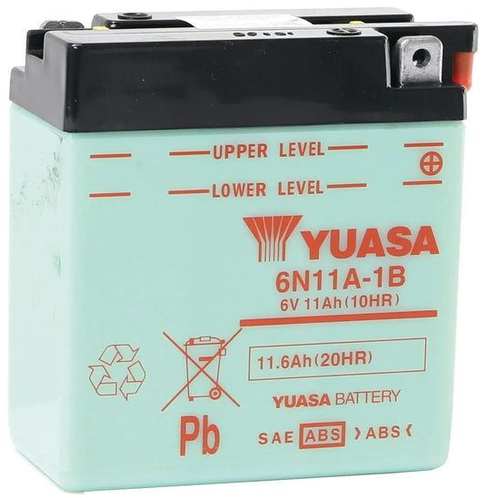 Yuasa batterie 6n11a-1b battery 6n11a-1b standard without sp