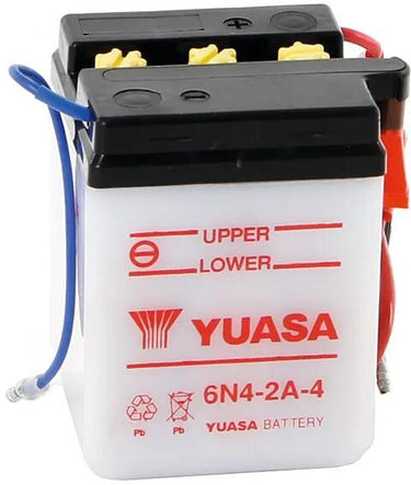 Yuasa batterie 6n4-2a-4 battery 6n4-2a-4 standard without sp