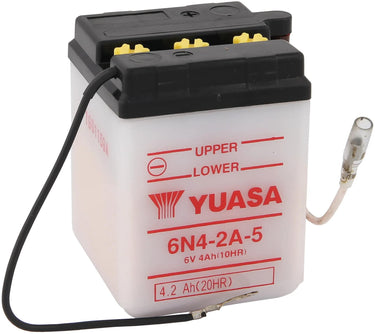 Yuasa batterij 6n4-2a-5 battery 6n4-2a-5 standard without sp