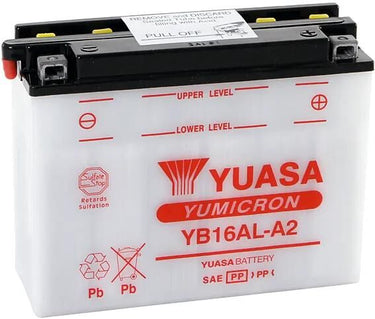 Yuasa batterij yb16al-a2 battery yb16al-a2 standard without sp
