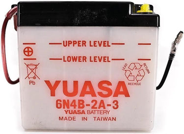 Yuasa batterij 6n4b-2a-3 battery 6n4b-2a-3 standard without sp