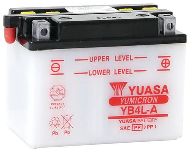 Yuasa batterie yb4l-a battery yb4l-a standard without sp