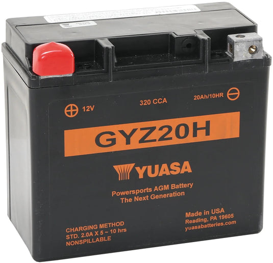 Yuasa batterij gyz20h battery gyz20h agm