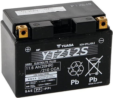 Yuasa batterij ytz12s battery ytz12s agm