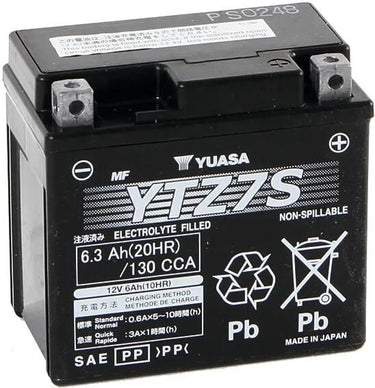 Yuasa batterij ytz7s battery ytz7s agm