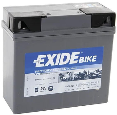 Exide batterij g12-19 battery g12-19 gel din 51913