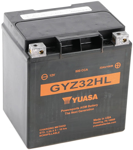 Yuasa batterie gyz32hl battery gyz32hl agm