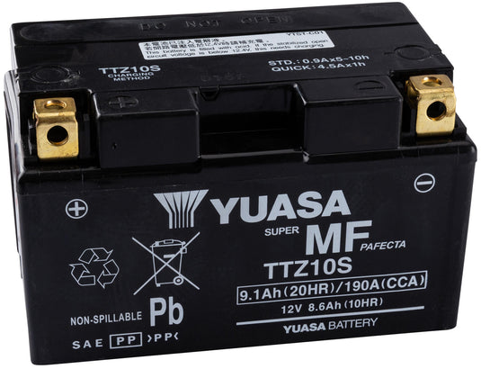 Yuasa batterij ttz10s battery ttz10s agm
