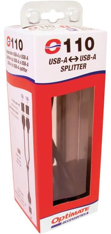 Load image into Gallery viewer, Tecmate y-splitter y-splitter optimate usb
