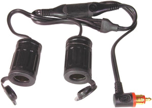 Tecmate toebehoren y splitter optimate zig. plug. din angle stud
