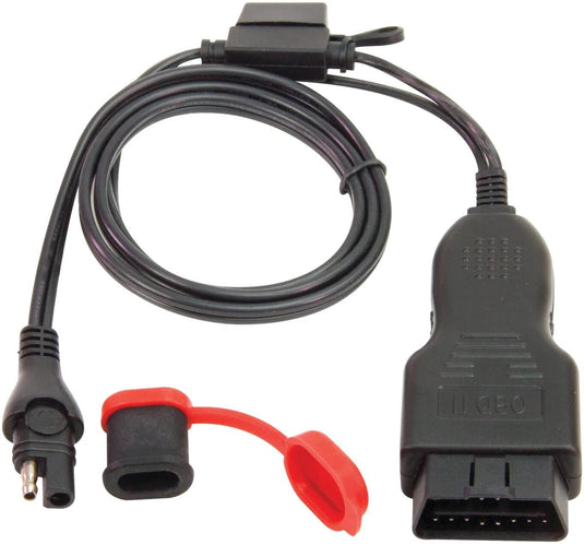 Tecmate zubehör adapter cable optimate sae on obdii connection