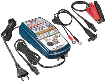 Tecmate acculader optimate 7 12v-24v optimate 7 charger 12v 24v