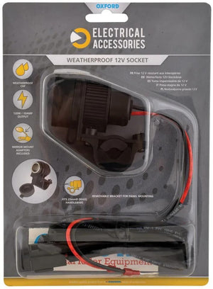 Oxford contactdoos sockets 12v 10a el101