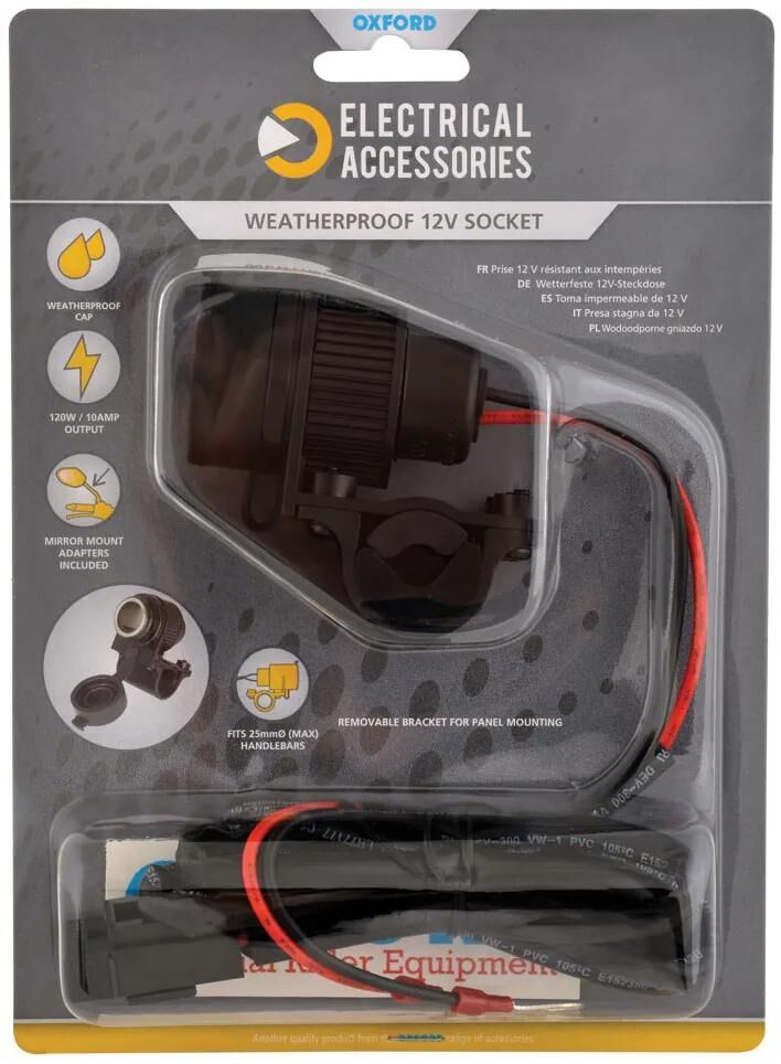 Load image into Gallery viewer, Oxford steckdose sockets 12v 10a el101
