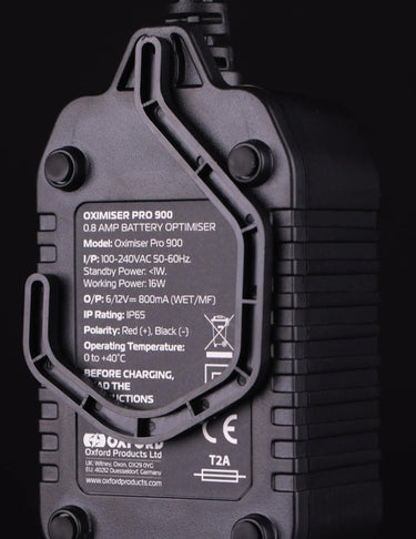 Oxford batterieladegerät oximiser pro 900 battery charger oximiser pro 900