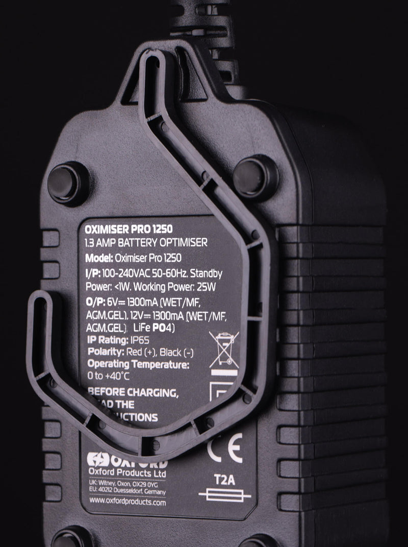 Load image into Gallery viewer, Oxford acculader oximiser pro 1250 . battery charger oximiser pro 1250
