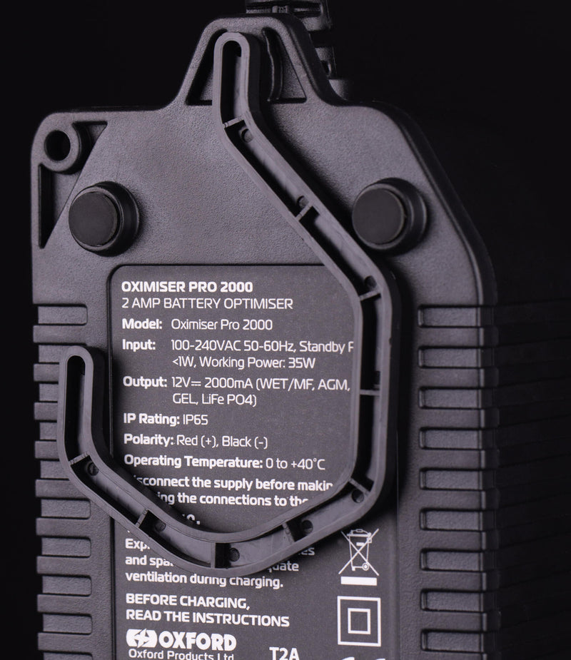 Load image into Gallery viewer, Oxford acculader oximiser pro 2000 . battery charger oximiser pro 2000
