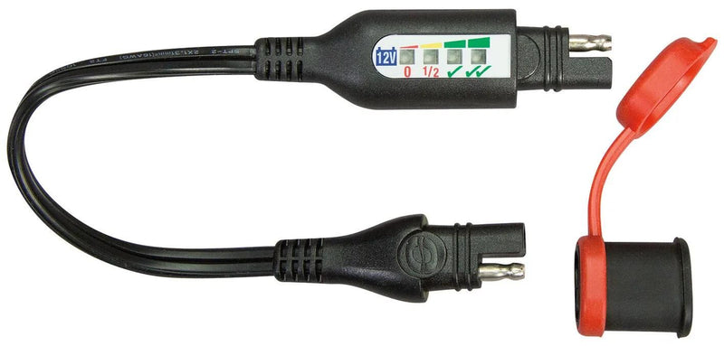 Load image into Gallery viewer, Tecmate batteriemonitor monitor optimate m. sae standard
