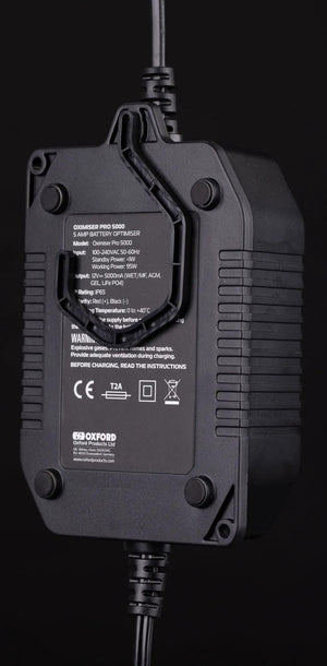 Oxford batterieladegerät oximiser pro 5000 battery charger oximiser pro 5000