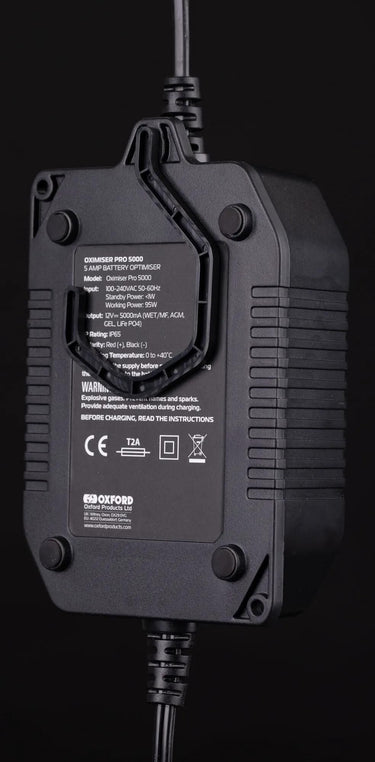 Oxford batterieladegerät oximiser pro 5000 battery charger oximiser pro 5000