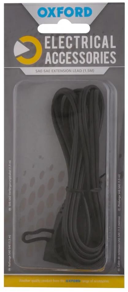 Oxford kabelverlenging charging cable extension 1.5m el110