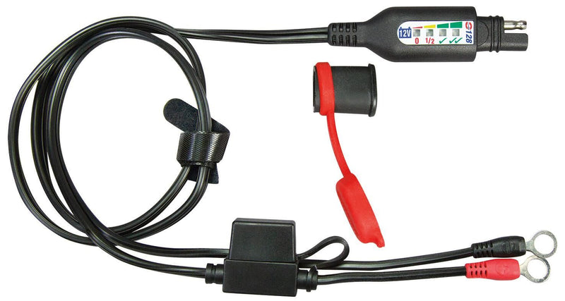 Load image into Gallery viewer, Tecmate batterij- accumonitor monitor optimate m. oesen standard
