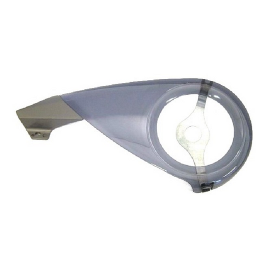 Kettingscherm Hesling Xtension 48 tands smoke