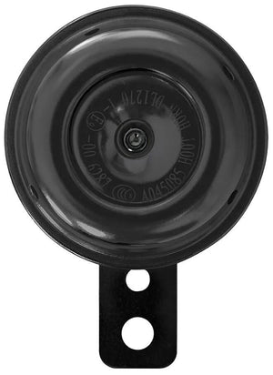 Oxford claxon horns 12v black 105db