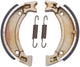 Trw remsegmenten mcs 962 brake shoes mcs962 org.ø 110mm x 25mm