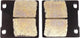 Trw remblokken mcb 531 brake pads sinter mcb 531 sh