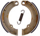 Trw remsegmenten mcs 890 brake shoe mcs890 organic standard