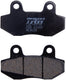 Trw remblokken mcb 525 brake pads organ. mcb 525