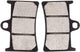 Trw remblokken mcb 611 brake pads organ. mcb 611