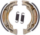 Trw remsegmenten mcs 990 brake shoe mcs990 organic standard