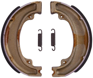 Trw remsegmenten mcs 810 brake shoe mcs810 organic standard