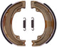Trw remsegmenten mcs 810 brake shoe mcs810 organic standard