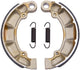 Trw remsegmenten mcs 822 brake shoe mcs822 organic standard