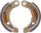 Trw remsegmenten mcs 832 brake shoe mcs832 organic standard