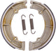 Trw remsegmenten mcs 852 brake shoe mcs852 organic standard