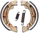 Trw remsegmenten mcs 861 brake shoe mcs861 organic standard